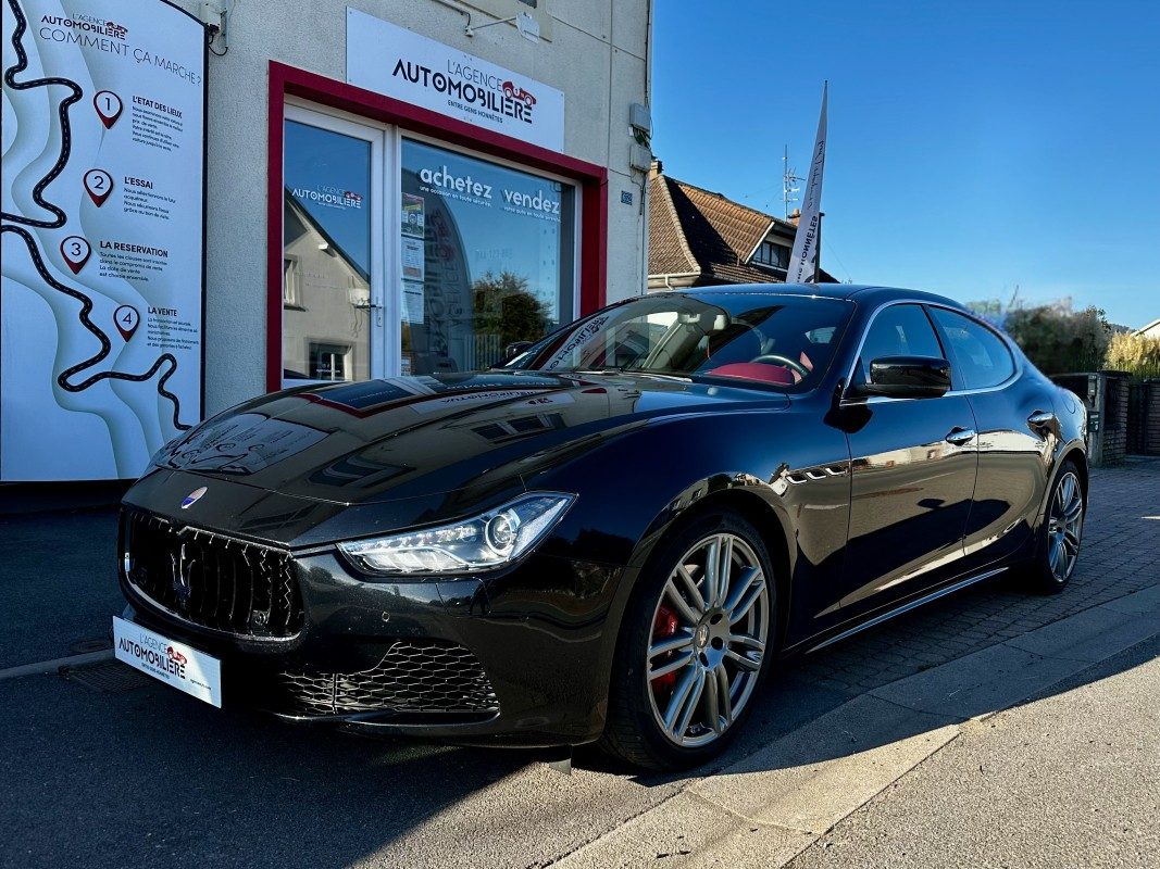 Maserati Ghibli