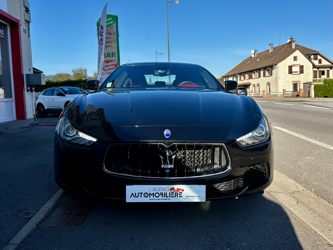 Maserati Ghibli — 2