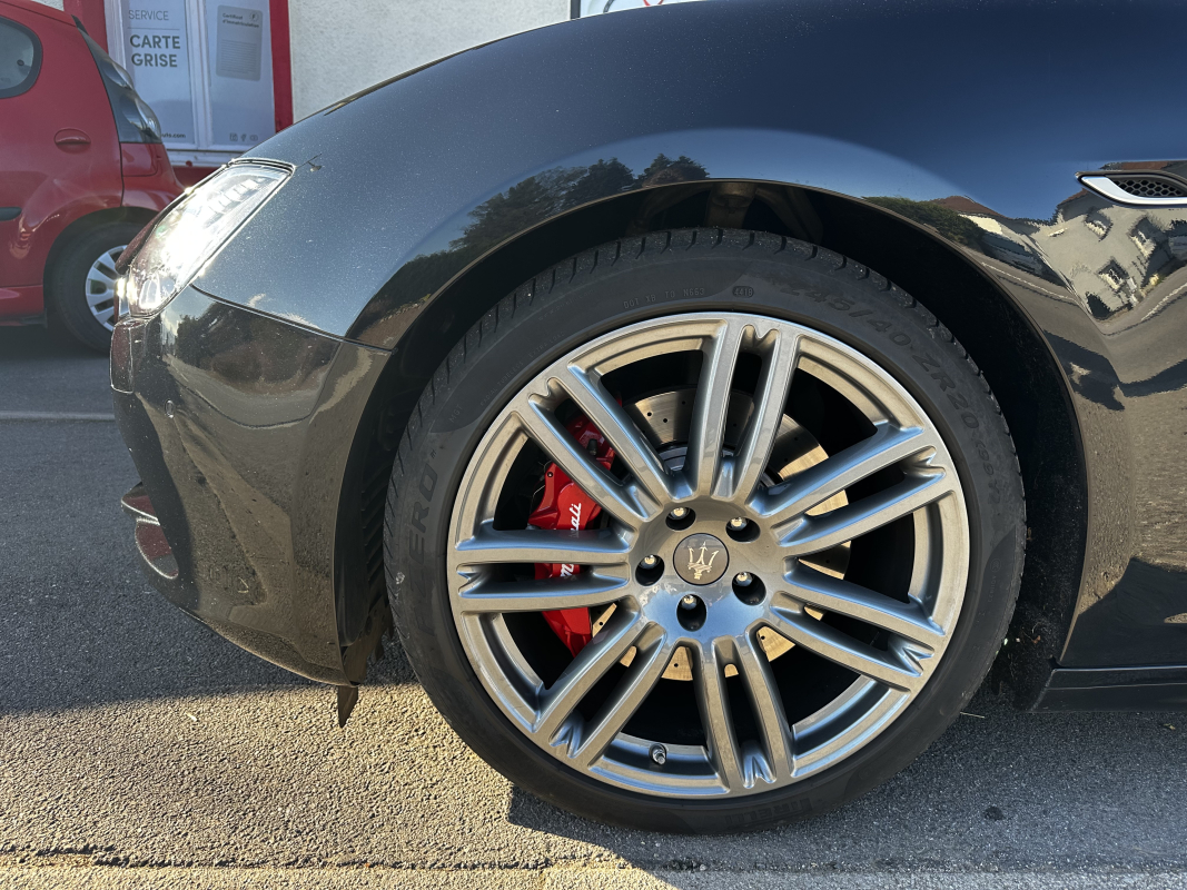 Maserati Ghibli — 8