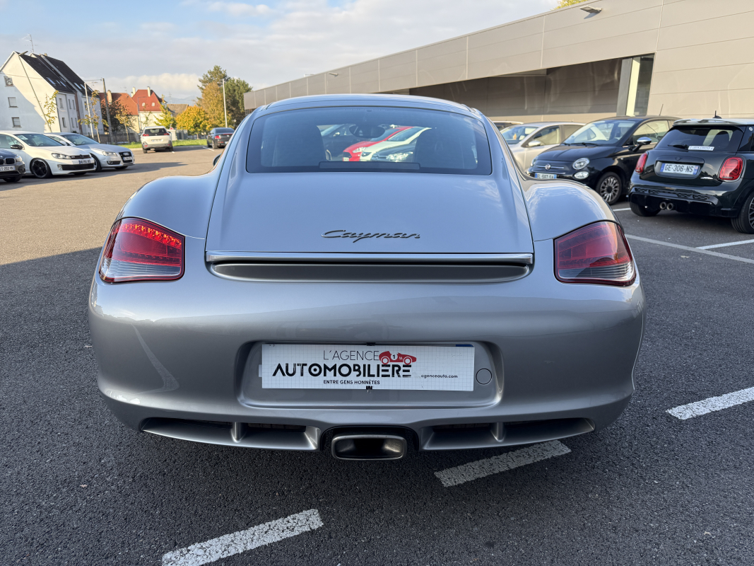 Porsche Cayman — 4