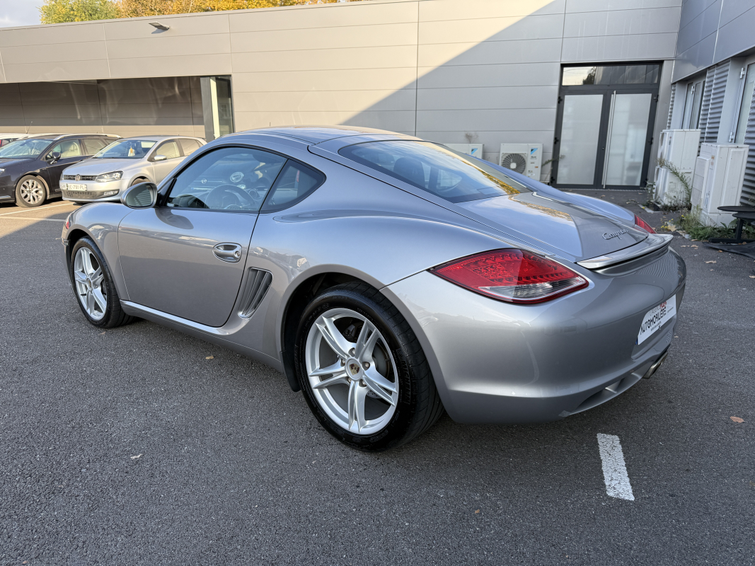 Porsche Cayman — 3