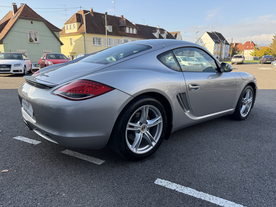 Porsche Cayman — 5