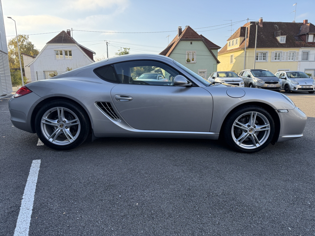Porsche Cayman — 6