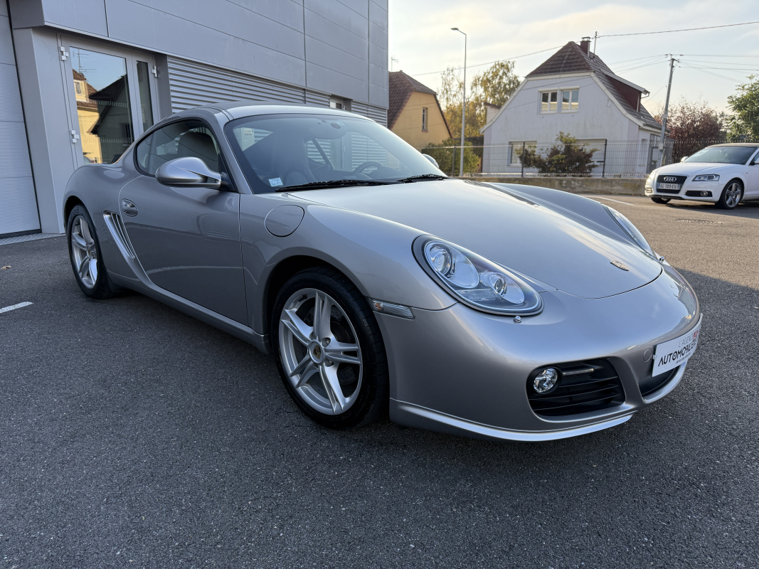 Porsche Cayman — 7