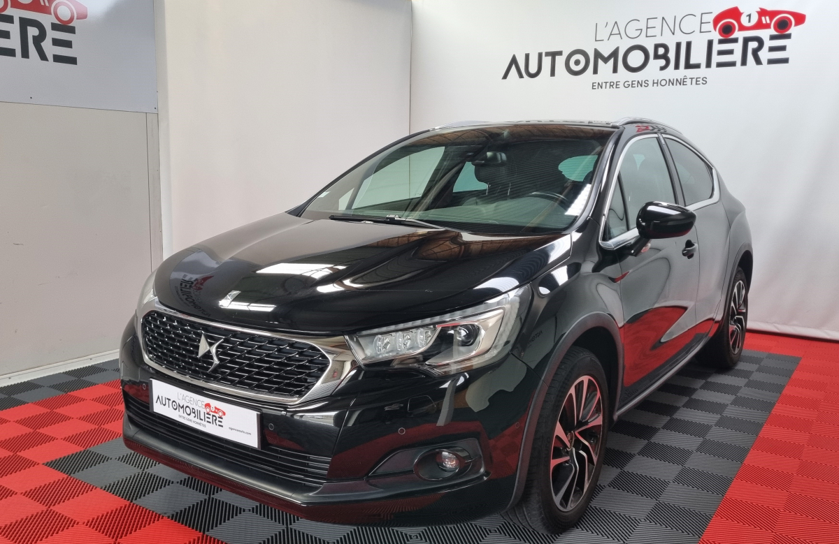 Citroen DS4 Crossback — 8