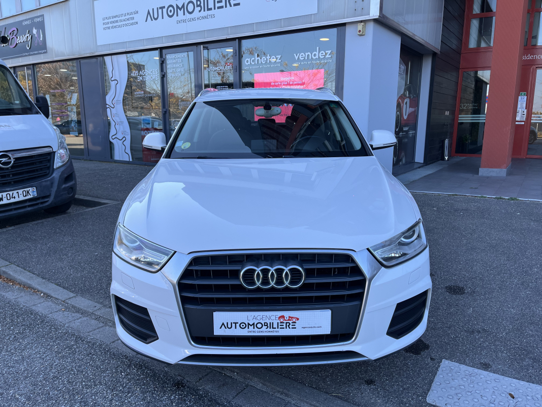 Audi Q3 — 2