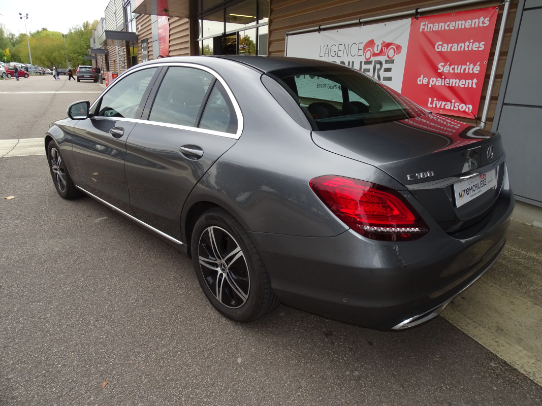 Mercedes Classe C — 9
