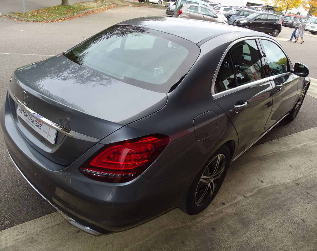 Mercedes Classe C — 7