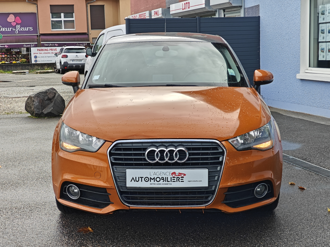Audi A1 Sportback — 2