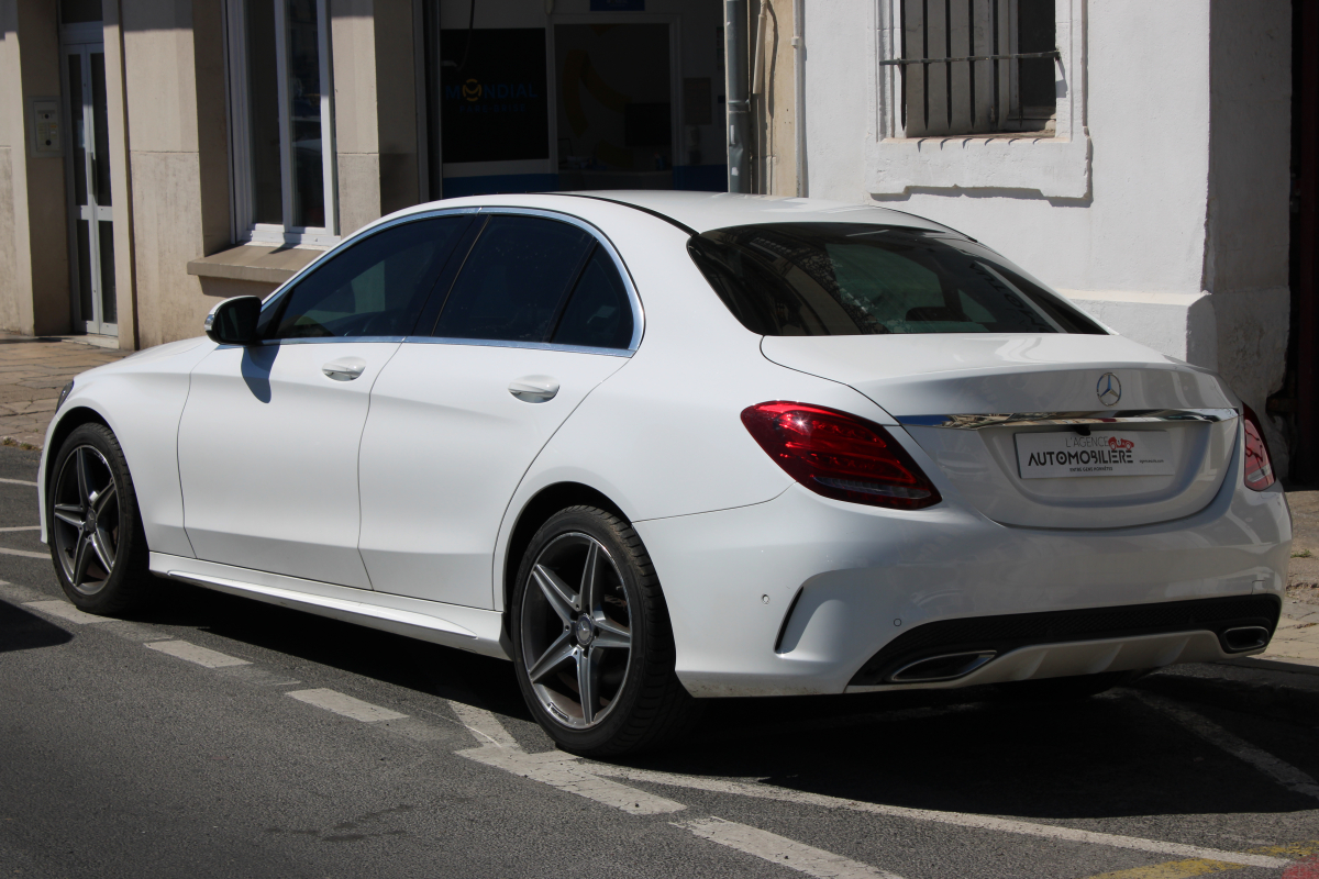 Mercedes Classe C — 7