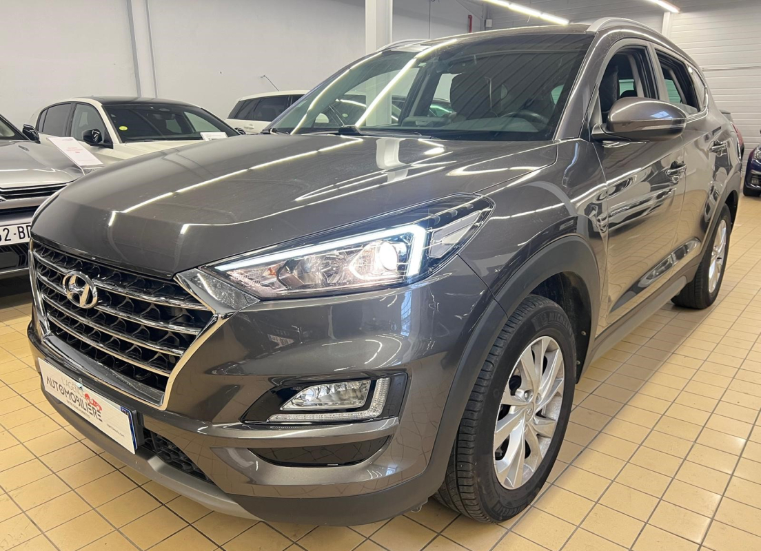 Hyundai Tucson — 3