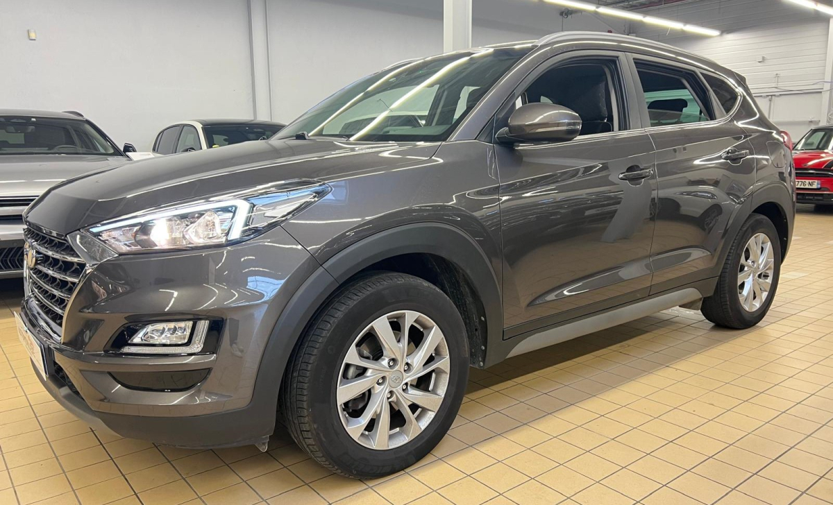 Hyundai Tucson — 2