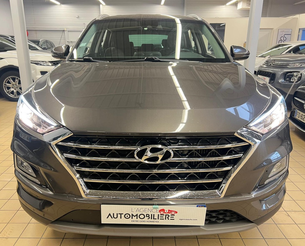 Hyundai Tucson — 5