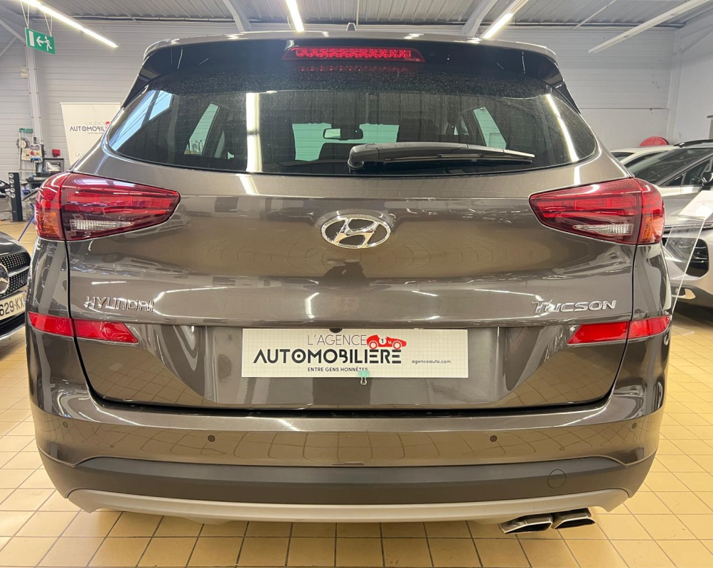 Hyundai Tucson — 8