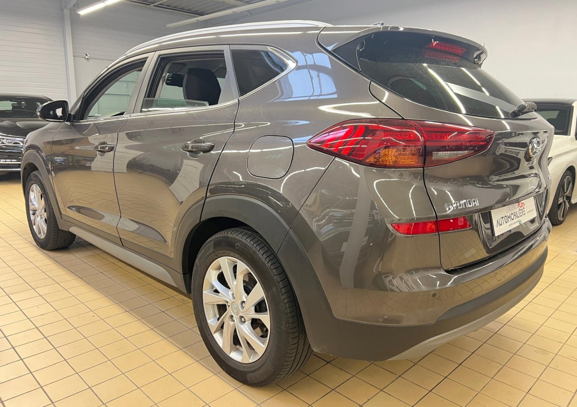 Hyundai Tucson — 9