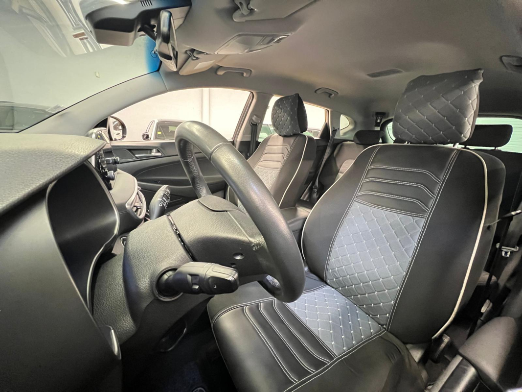 Hyundai Tucson — 22