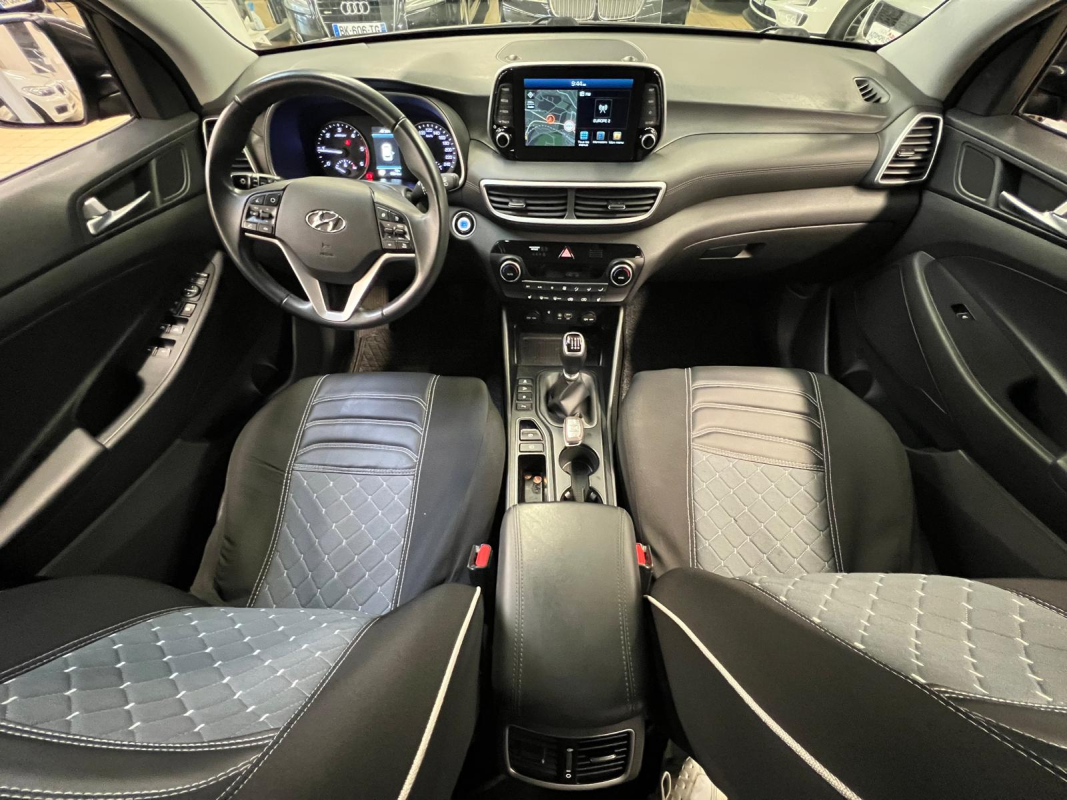 Hyundai Tucson — 13