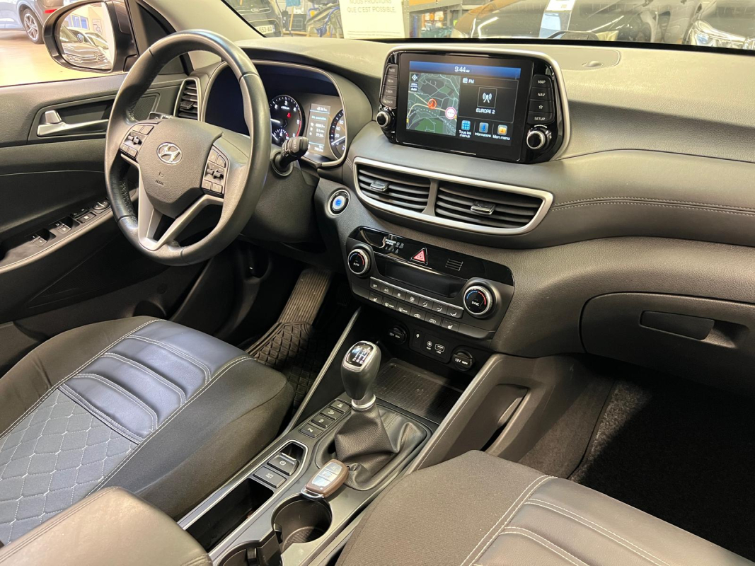Hyundai Tucson — 14