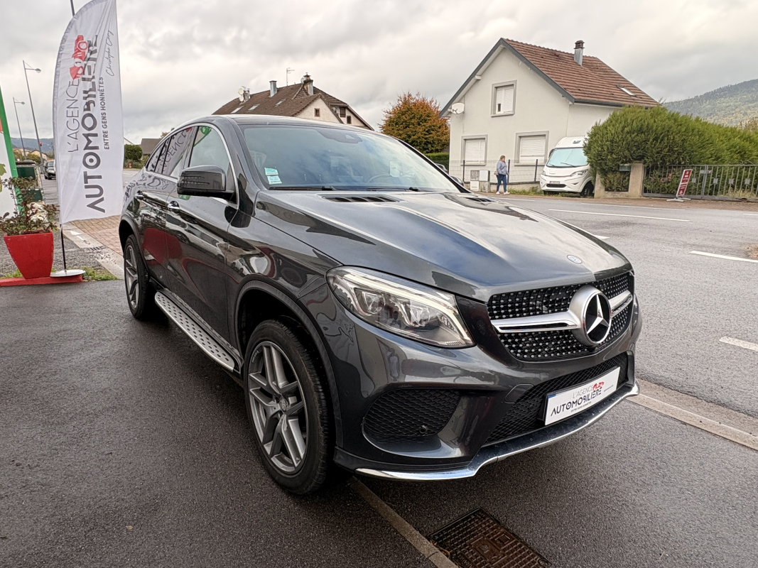 Mercedes Classe GLE Coupé — 3