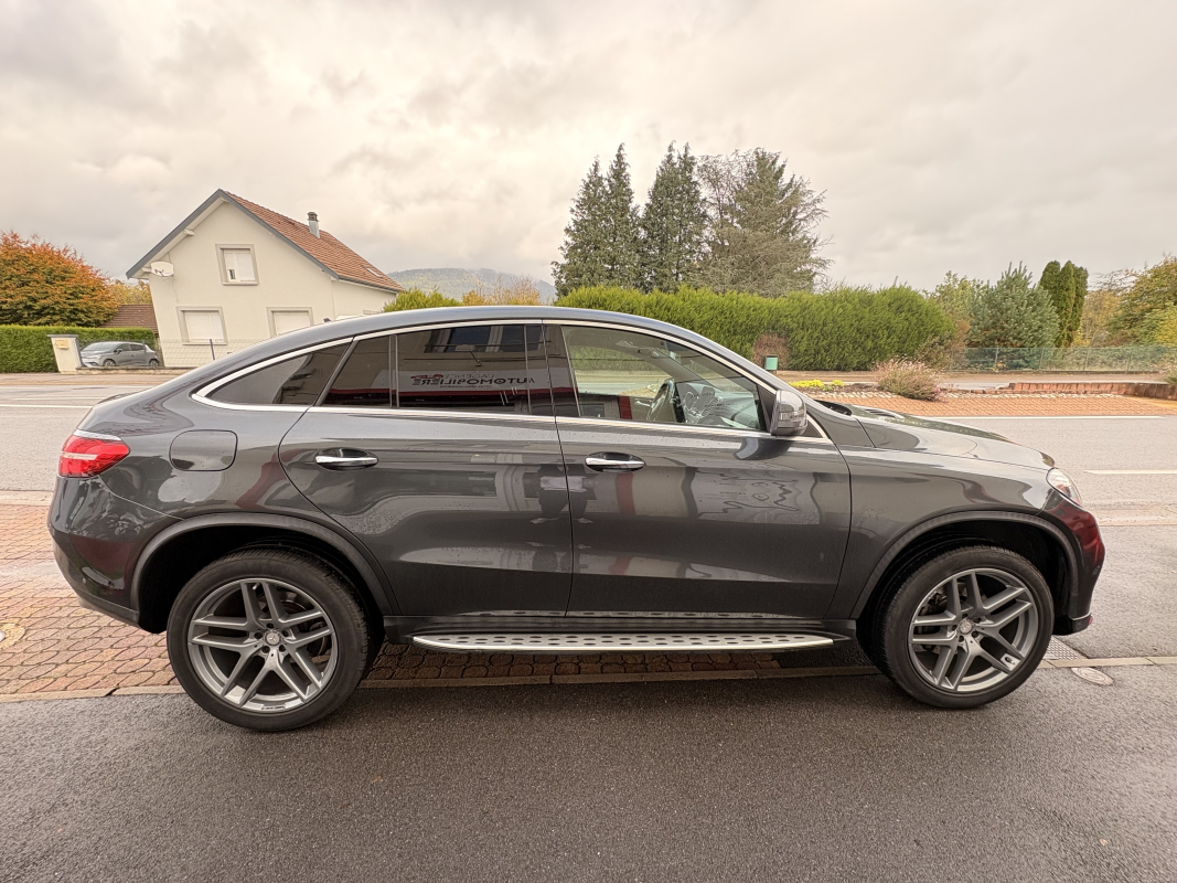 Mercedes Classe GLE Coupé — 4