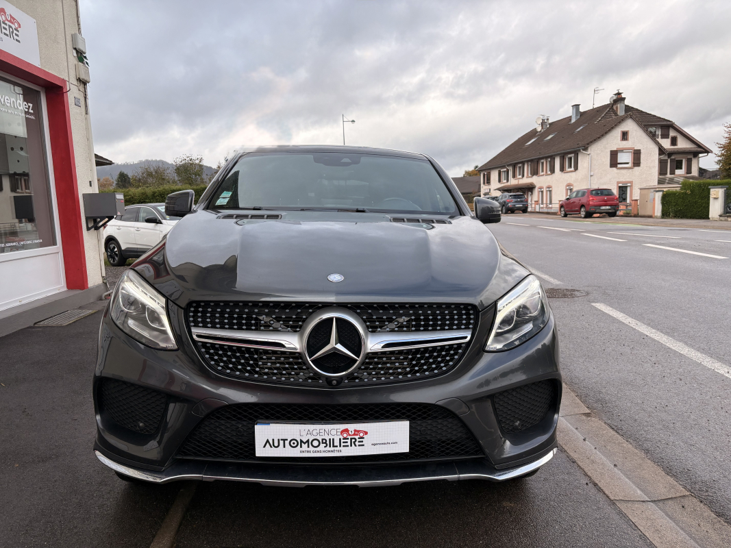 Mercedes Classe GLE Coupé — 2