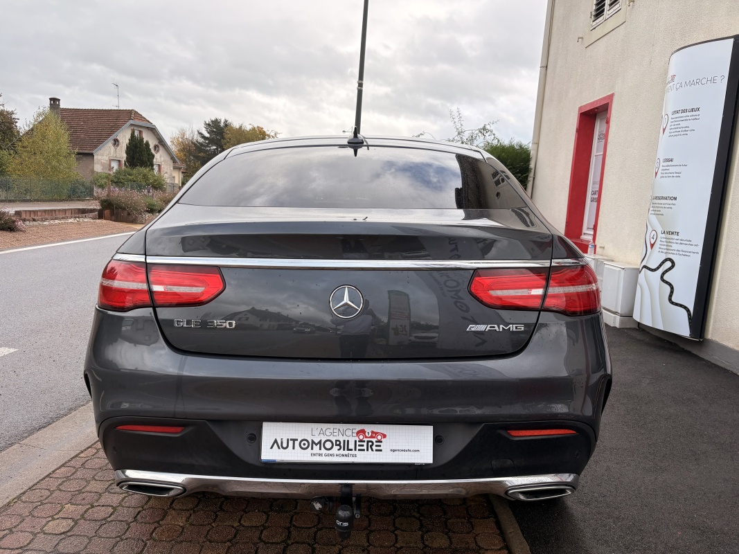 Mercedes Classe GLE Coupé — 6