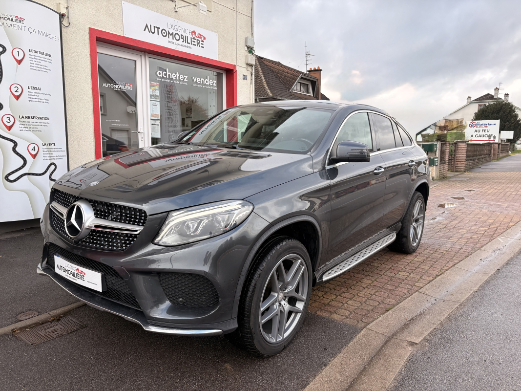 Mercedes Classe GLE Coupé