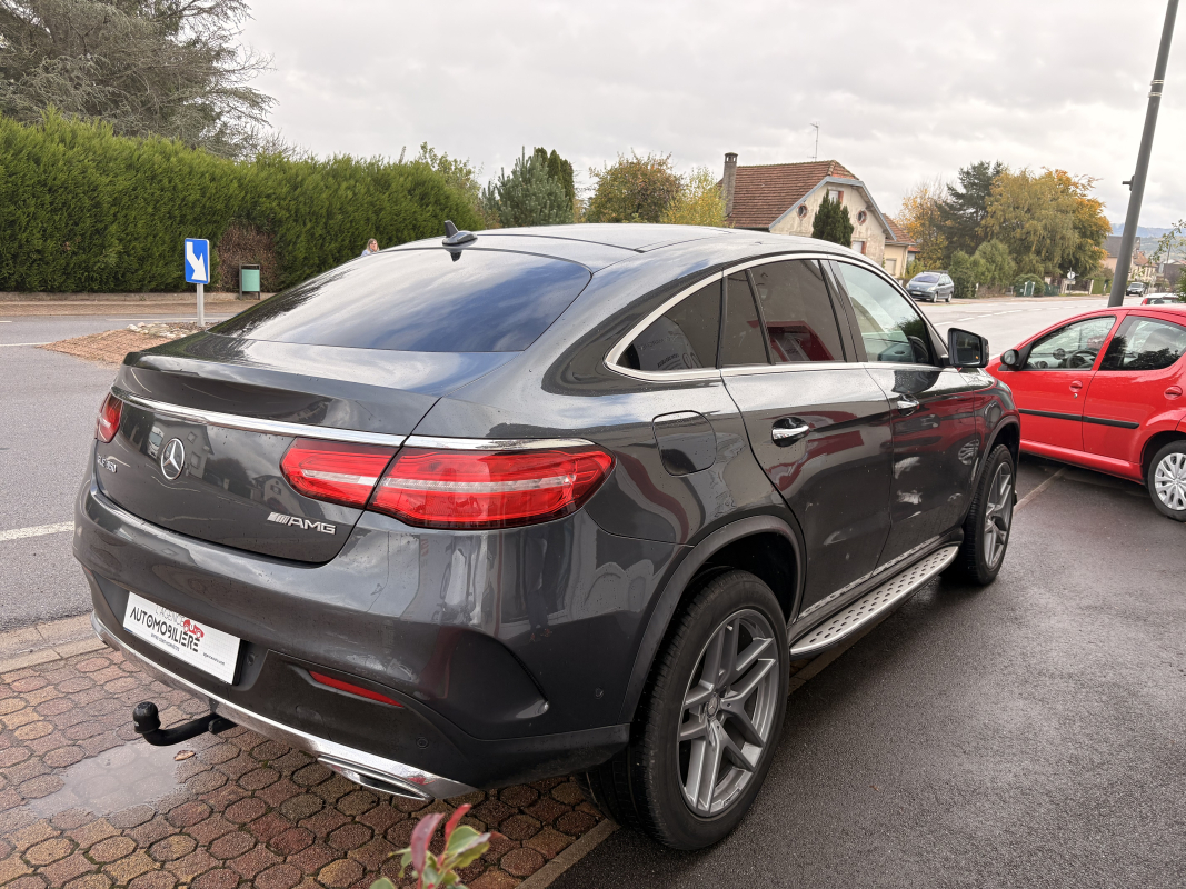 Mercedes Classe GLE Coupé — 5