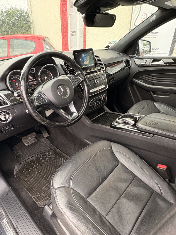 Mercedes Classe GLE Coupé — 12
