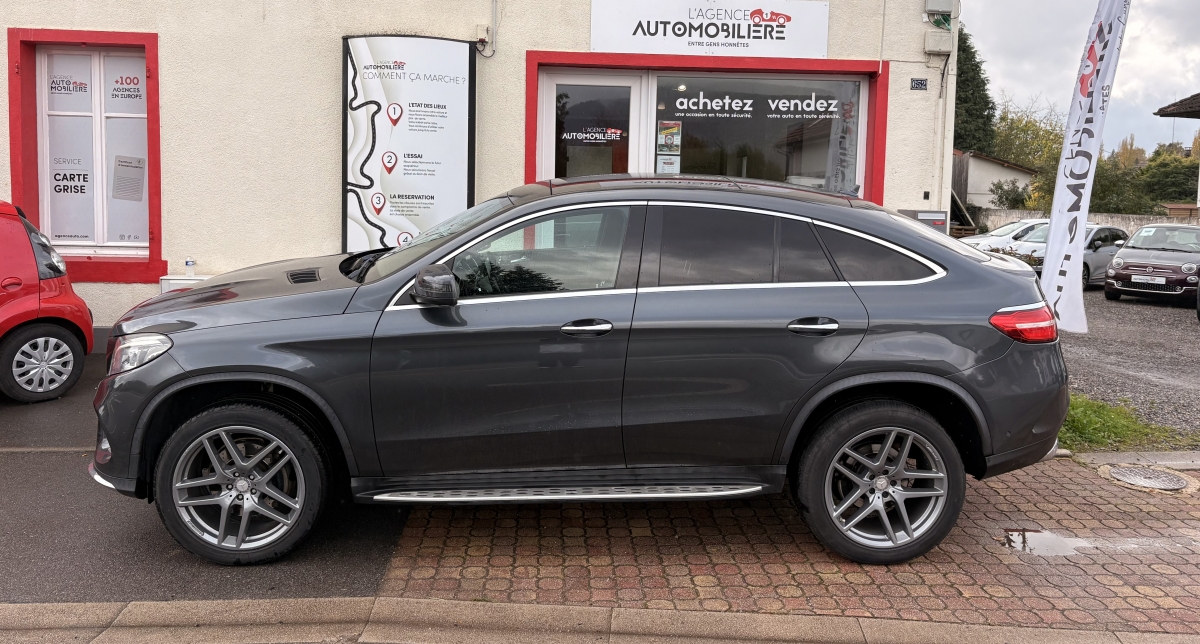 Mercedes Classe GLE Coupé — 8