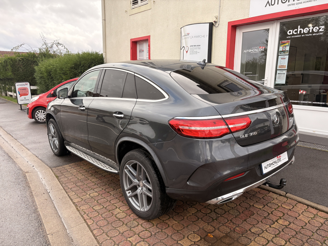 Mercedes Classe GLE Coupé — 7