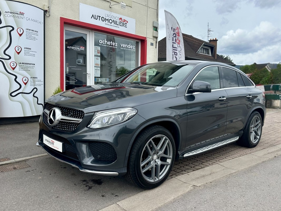Mercedes Classe GLE Coupé