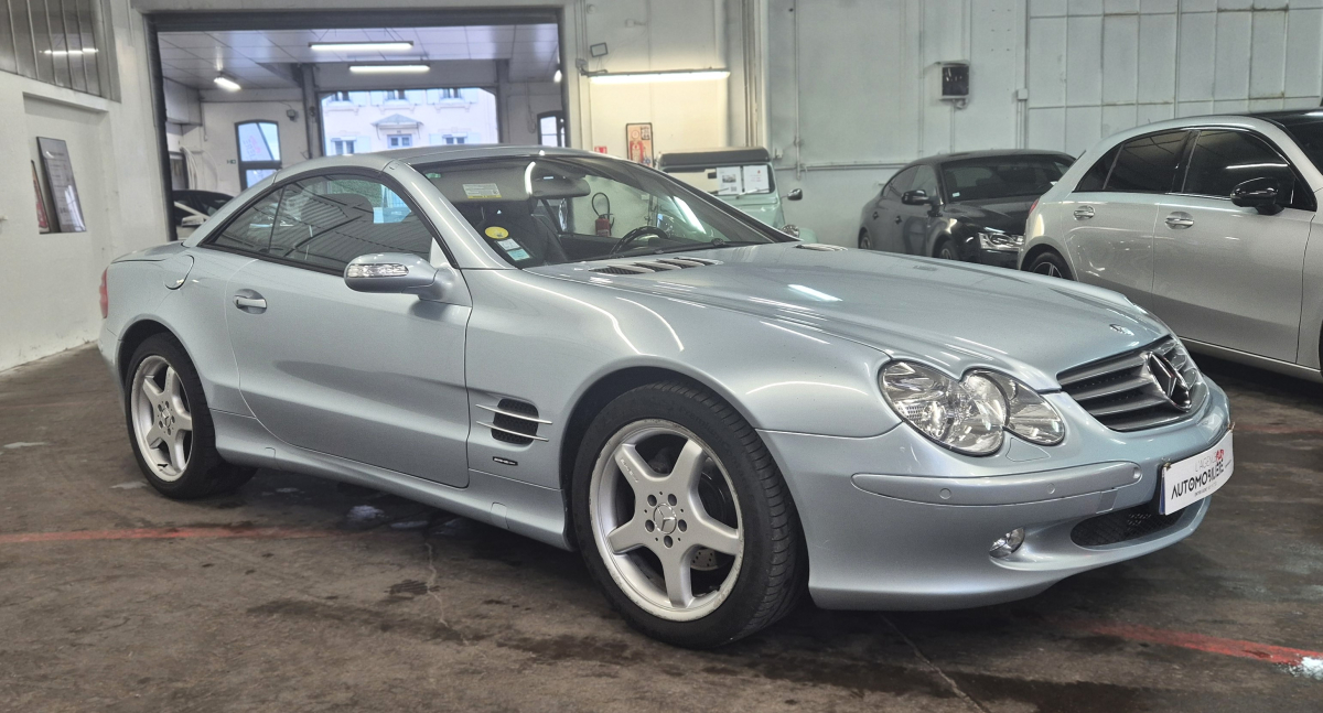 Mercedes SL — 3