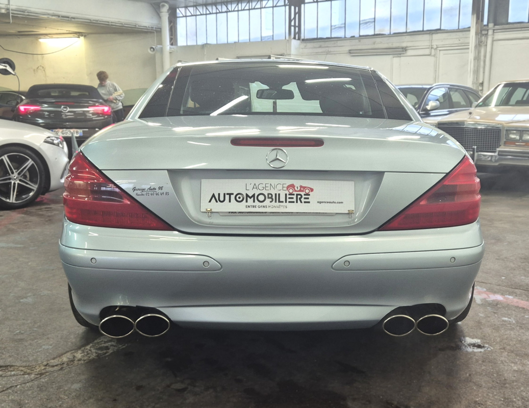 Mercedes SL — 5