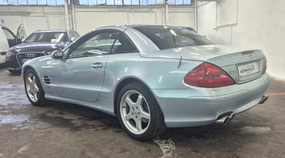 Mercedes SL — 6