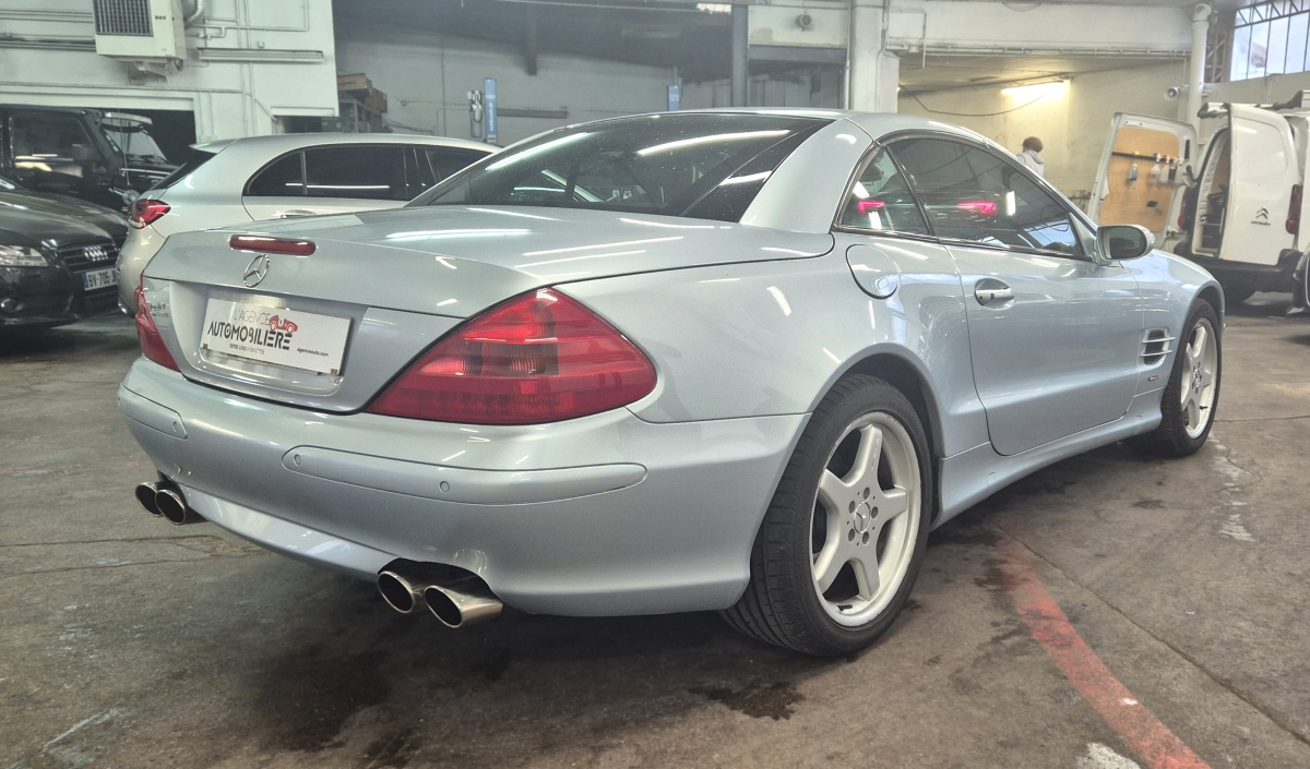 Mercedes SL — 4
