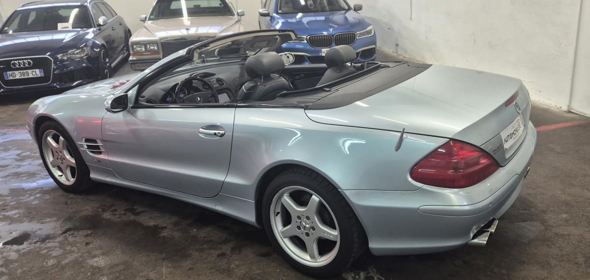Mercedes SL — 22