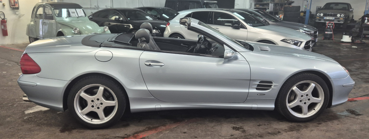 Mercedes SL — 7