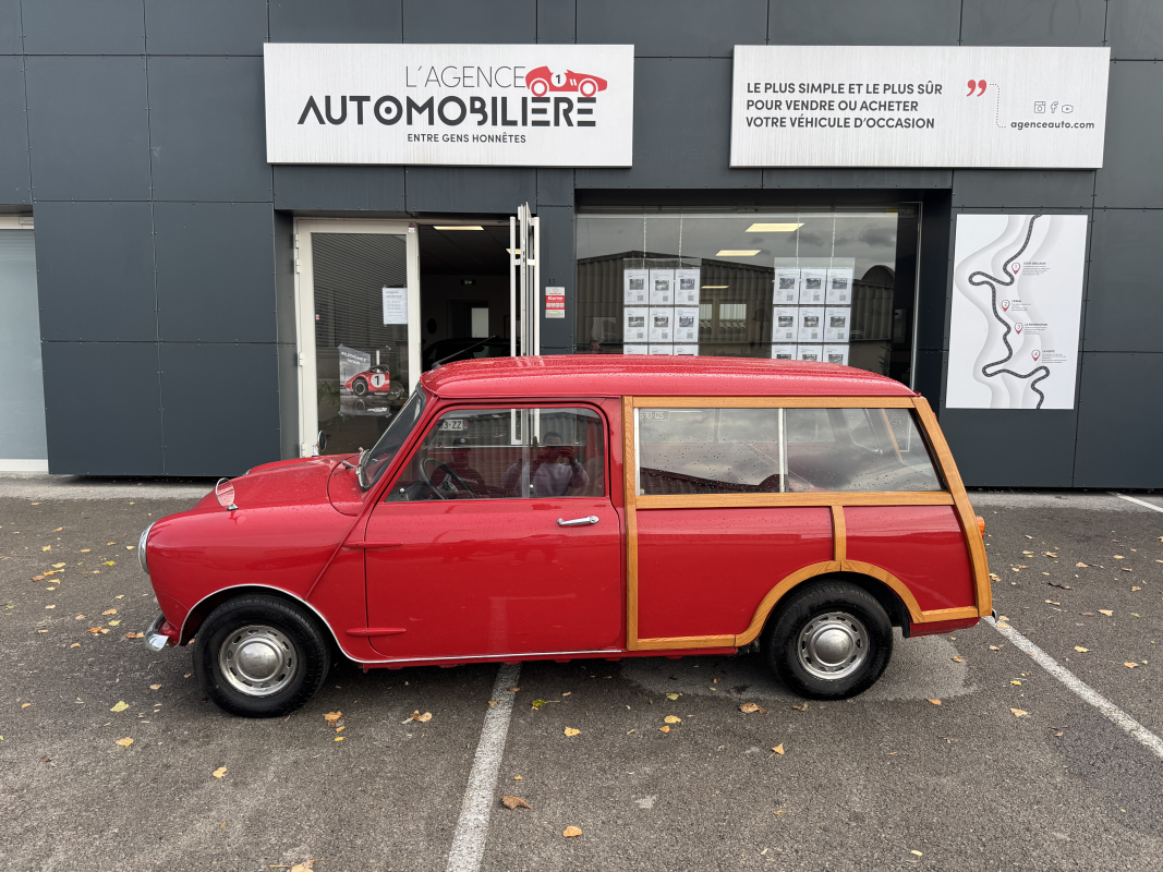 Morris Mini 1100 — 4