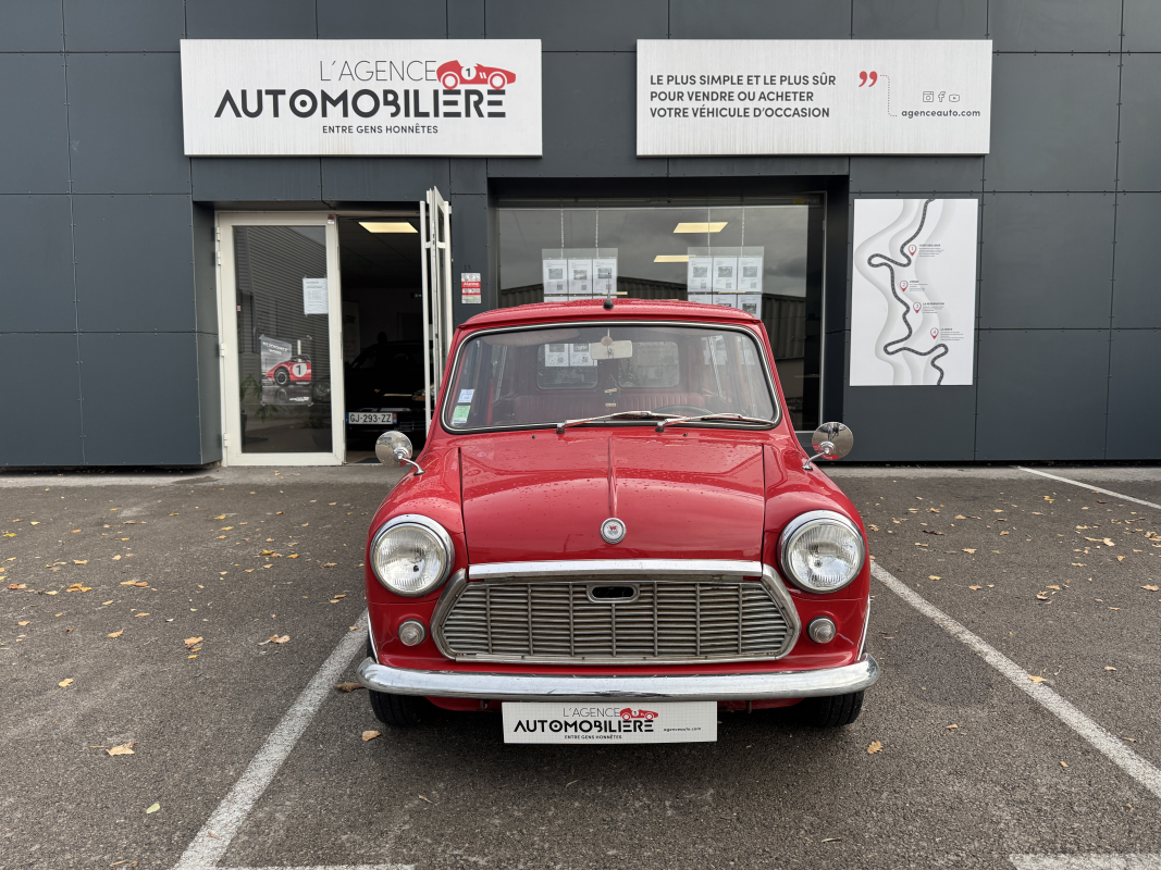 Morris Mini 1100 — 3