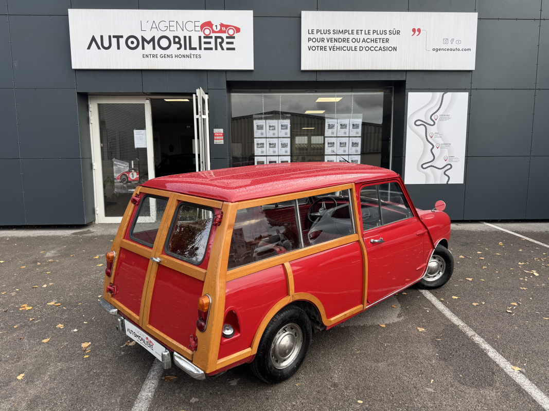 Morris Mini 1100 — 2