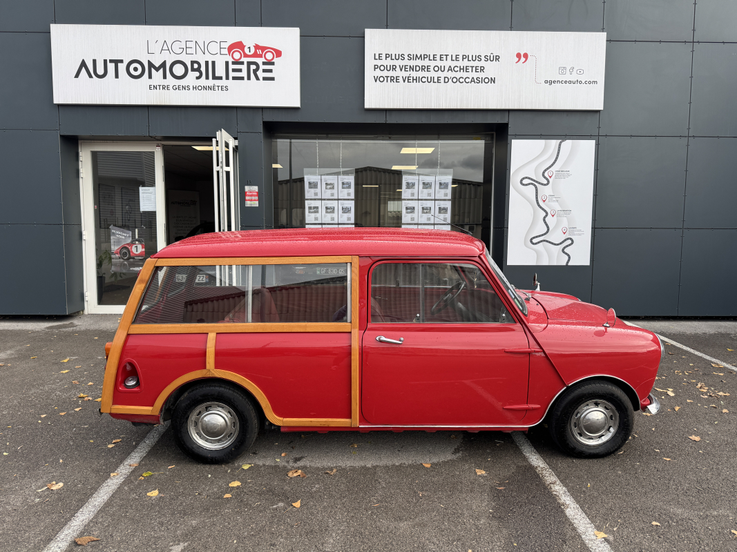 Morris Mini 1100 — 6