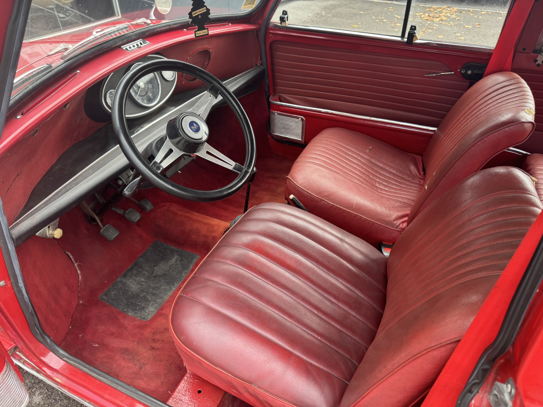 Morris Mini 1100 — 7