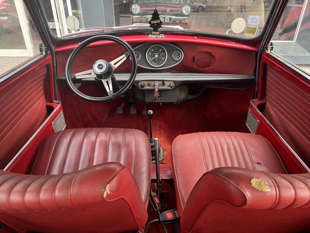 Morris Mini 1100 — 8