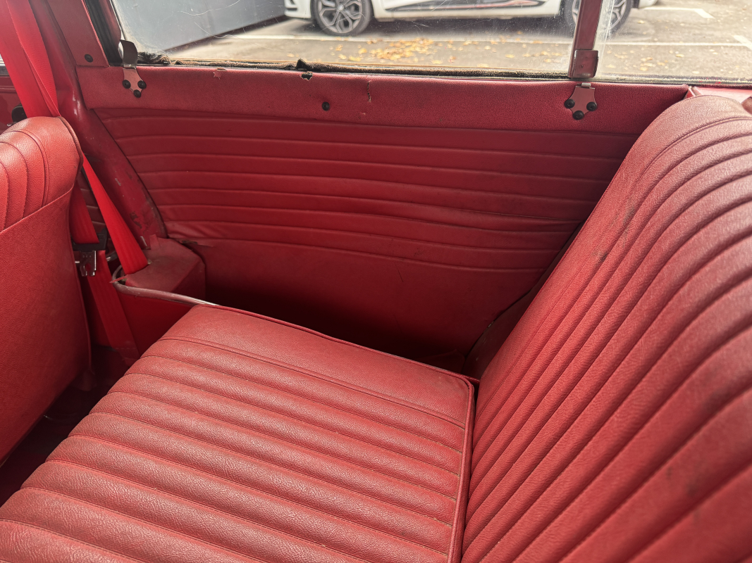 Morris Mini 1100 — 17