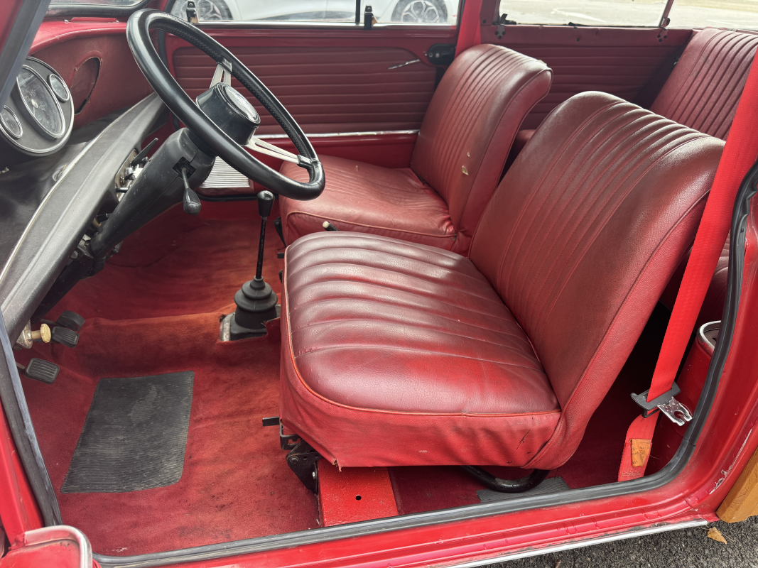 Morris Mini 1100 — 9
