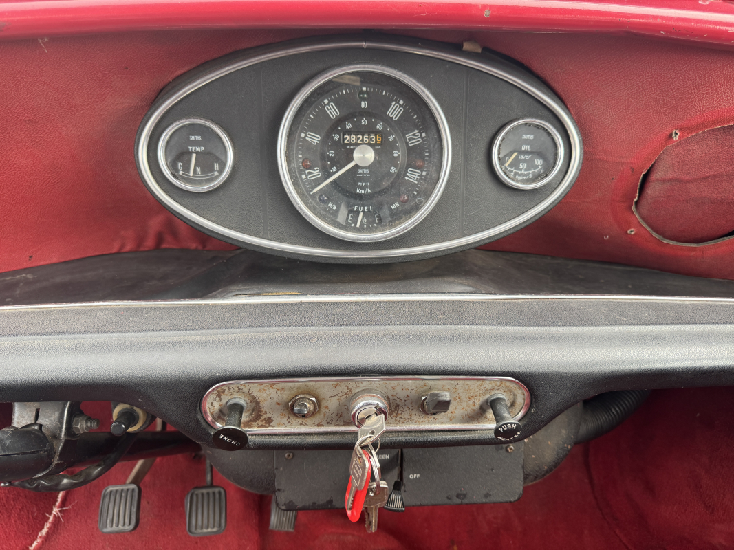 Morris Mini 1100 — 10