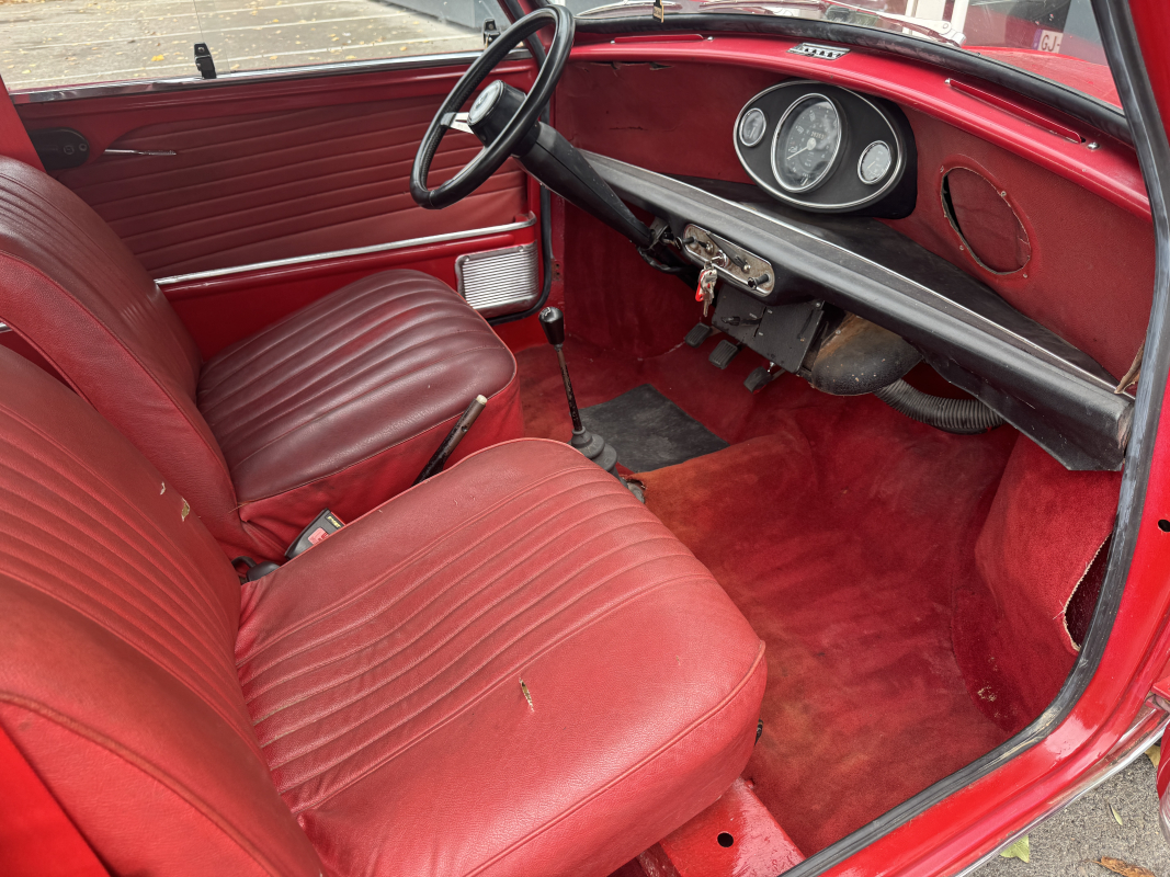 Morris Mini 1100 — 19