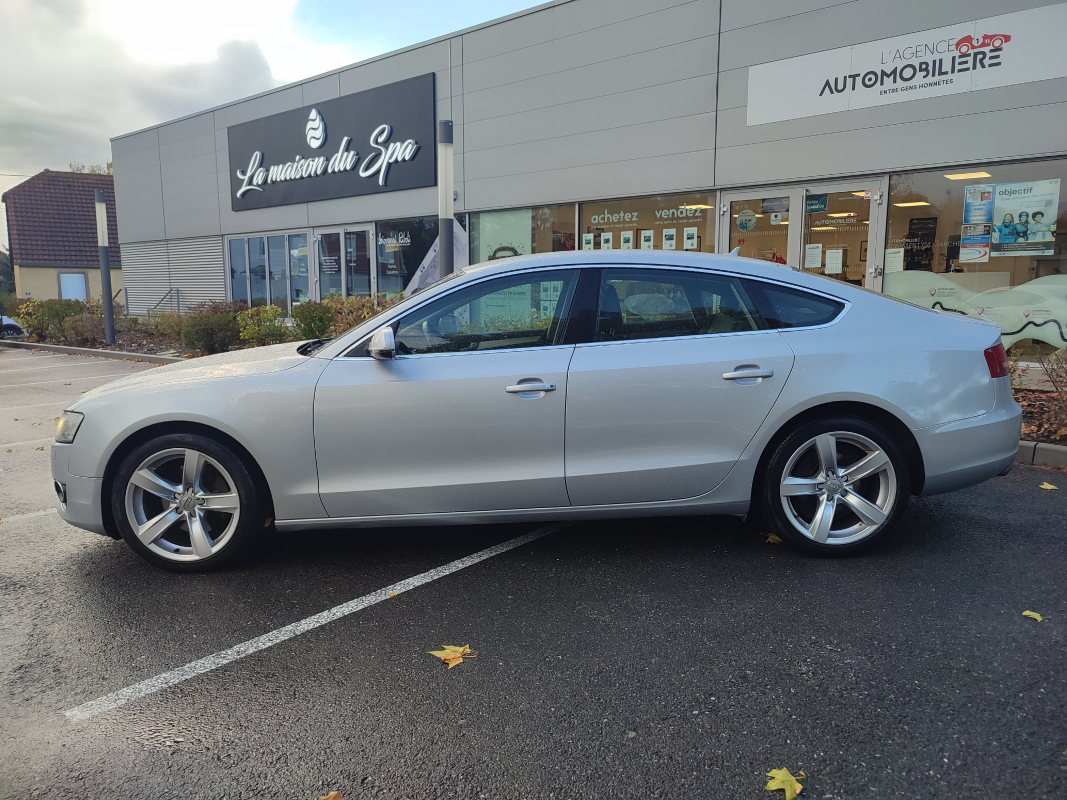 Audi A5 Sportback — 2