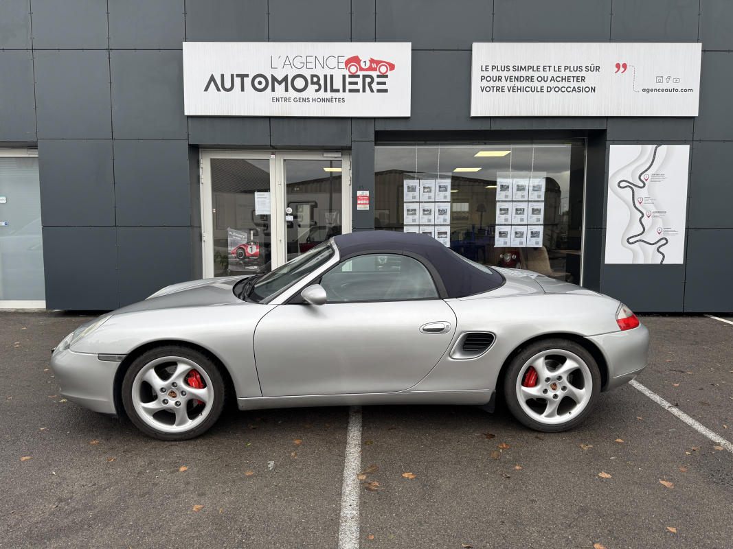Porsche Boxster — 4